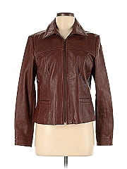 Kasper Leather Jacket