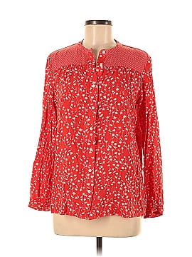 Lands' End Long Sleeve Blouse (view 1)