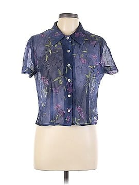 K & Company Short Sleeve Blouse (view 1)