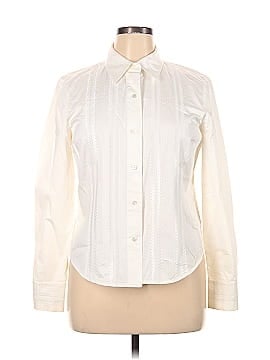 Linda Allard Ellen Tracy Long Sleeve Button-Down Shirt (view 1)