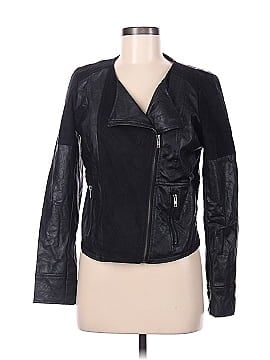 Jack. Faux Leather Jacket (view 1)