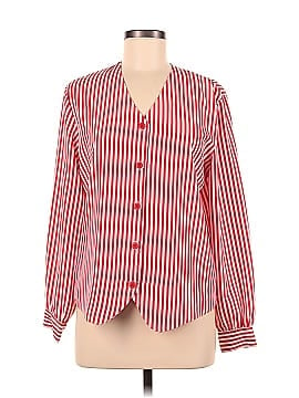 Notations Long Sleeve Blouse (view 1)
