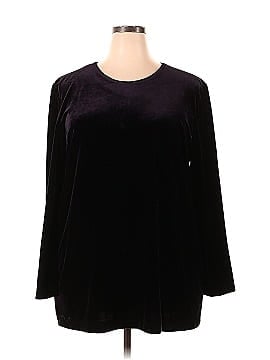 Jessica Howard Long Sleeve Blouse (view 1)