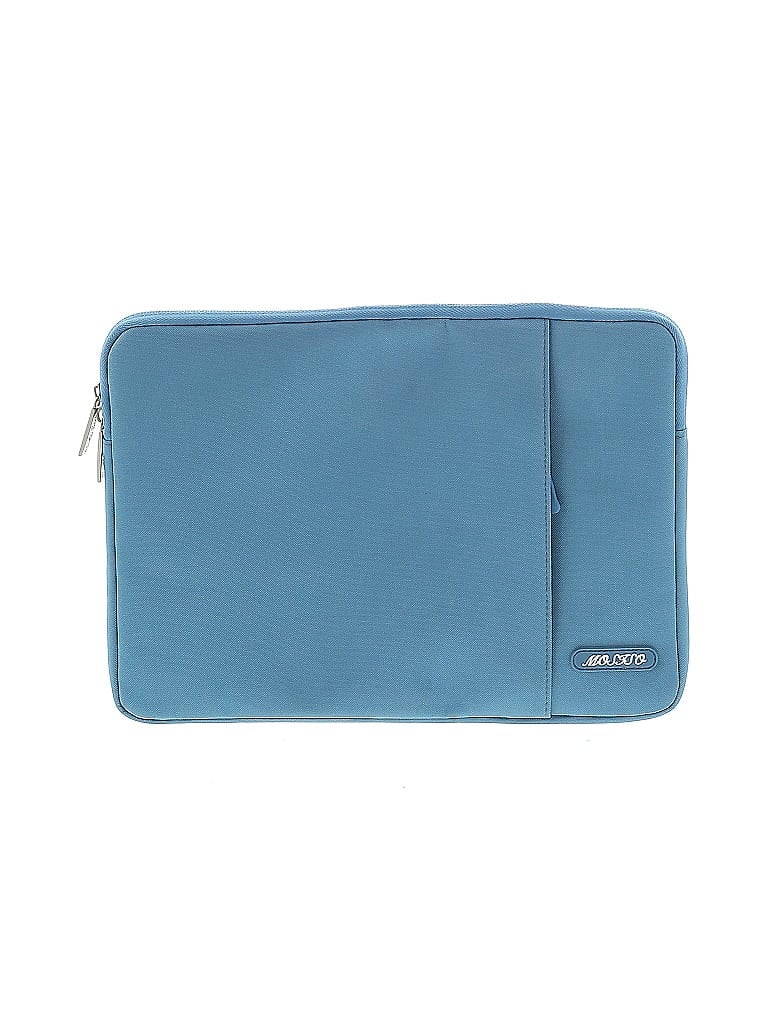 Pre-owned Mosiso Laptop Bag In Blue