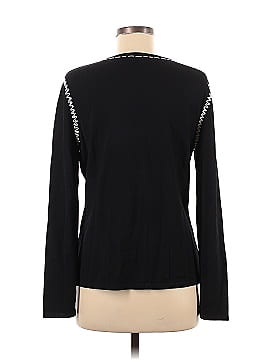 Anne Klein Long Sleeve Top (view 2)