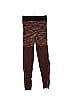 Nike Marled Jacquard Tortoise Tweed Fair Isle Brown Active Pants Size XS - photo 2