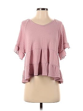 Simply Southern Short Sleeve Top (view 1)