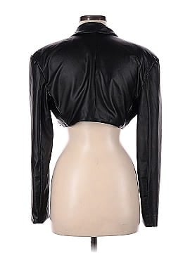 Ronny Kobo Faux Leather Jacket (view 2)