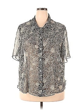 DressBarn Short Sleeve Blouse (view 1)