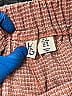 HG by Collection Chevron-herringbone Stripes Tan Shorts Size M - photo 3