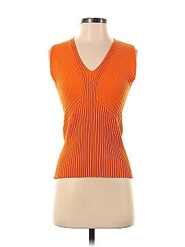 Dolce & Fabuloso Sleeveless Silk Top (view 1)