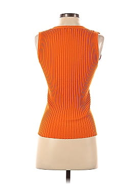 Dolce & Fabuloso Sleeveless Silk Top (view 2)