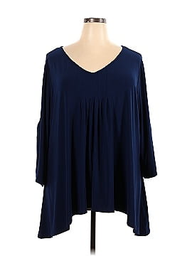 Avenue 3/4 Sleeve Top (view 1)