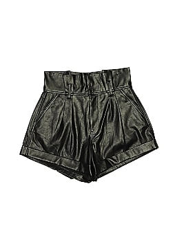 Blank NYC Faux Leather Shorts (view 1)