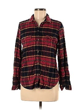 American Eagle Outfitters Long Sleeve Blouse (view 1)