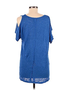 Bobeau Short Sleeve Blouse (view 2)