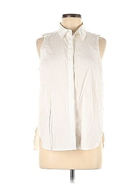 Ann Taylor Sleeveless Button-Down Shirt (view 1)