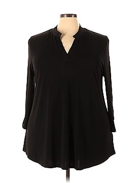 Honeyme 3/4 Sleeve Blouse (view 1)