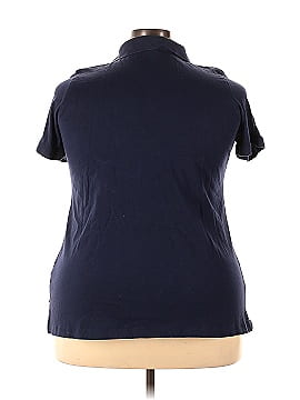 Woman Within Short Sleeve Polo (view 2)