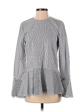 Theory Long Sleeve Blouse (view 1)