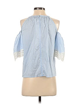 Ann Taylor Short Sleeve Blouse (view 2)