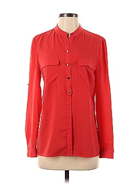 Anne Klein Long Sleeve Blouse (view 1)