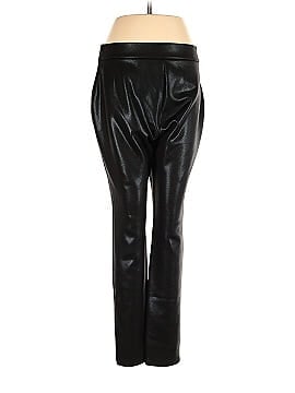 JM Collection Faux Leather Pants (view 1)