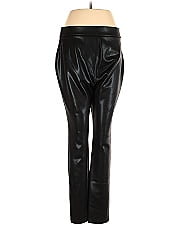 Jm Collection Faux Leather Pants