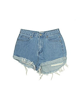 Princess Polly Denim Shorts (view 1)