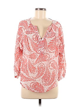 Ann Taylor LOFT Long Sleeve Blouse (view 1)