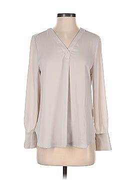 Ann Taylor Long Sleeve Blouse (view 1)