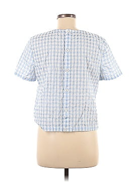 Madewell Short Sleeve Blouse (view 2)