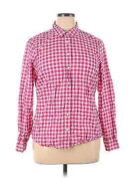 J.Crew Factory Store Long Sleeve Button-Down Shirt (view 1)