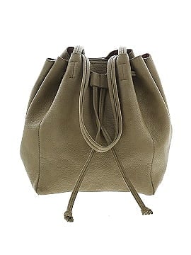 Street Level Leather Bucket Bag (view 1)