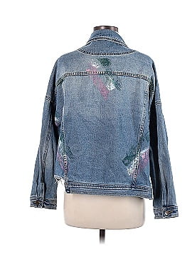 Caution to the Wind Denim Jacket (view 2)