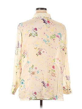 Cj Banks Long Sleeve Blouse (view 2)