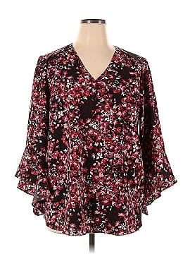 Belle By Kim Gravel Long Sleeve Blouse (view 1)