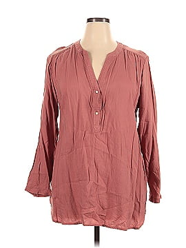 Old Navy Long Sleeve Blouse (view 1)