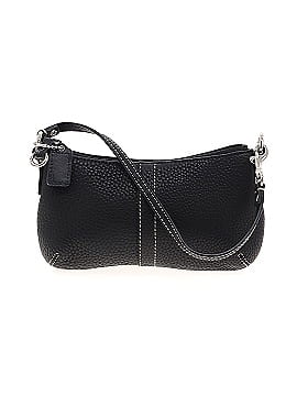 Coach Factory Leather Wristlet (view 1)