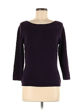 Ann Taylor Silk Pullover Sweater (view 1)