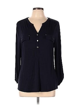 Charter Club Long Sleeve Blouse (view 1)