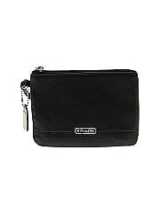 Coach Leather Wristlet