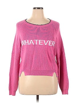 Shein Curve Pullover Sweater (view 1)