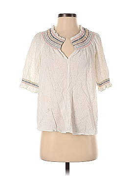 Madewell Short Sleeve Blouse (view 1)