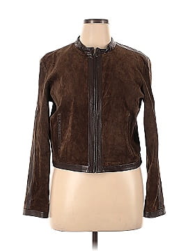 Margaret Godfrey Leather Jacket (view 1)