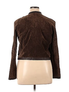 Margaret Godfrey Leather Jacket (view 2)