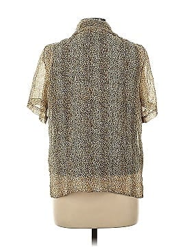 Alfred Dunner Short Sleeve Blouse (view 2)