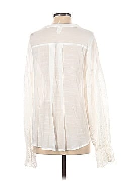 Flawless Long Sleeve Button-Down Shirt (view 2)