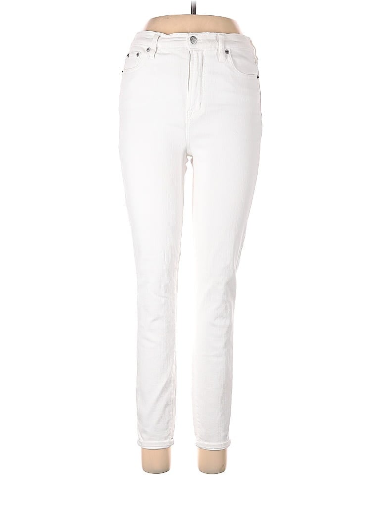 Pre-owned J.crew Factory Store Jeans In White