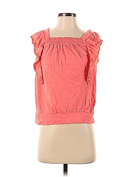 Ann Taylor LOFT Short Sleeve Blouse (view 1)